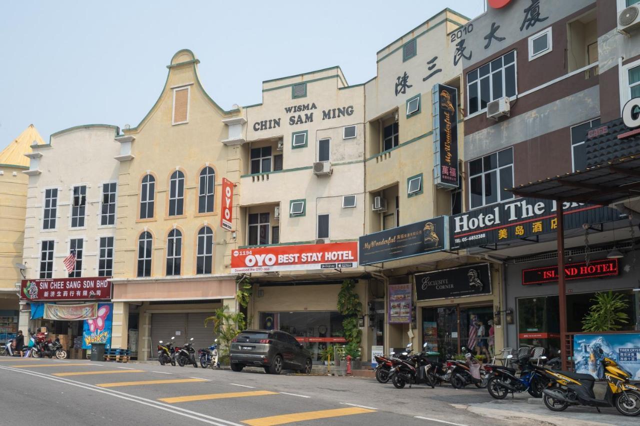 De Clinique Hotel Kampong Pasir Bogak Exteriér fotografie