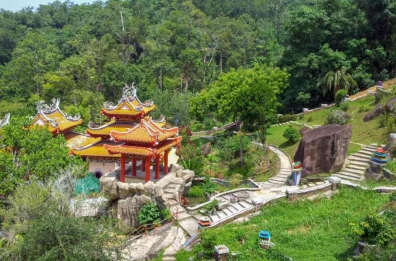 De Clinique Hotel Kampong Pasir Bogak Exteriér fotografie