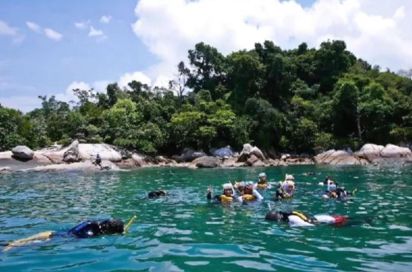 De Clinique Hotel Kampong Pasir Bogak Exteriér fotografie