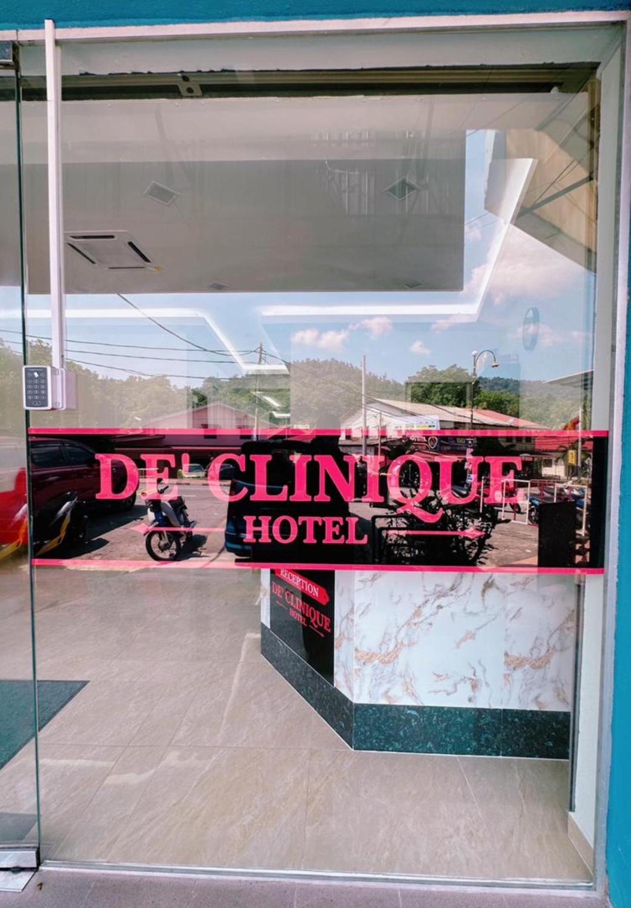 De Clinique Hotel Kampong Pasir Bogak Exteriér fotografie