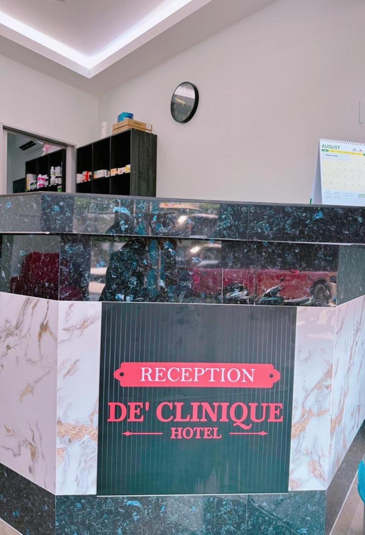 De Clinique Hotel Kampong Pasir Bogak Exteriér fotografie